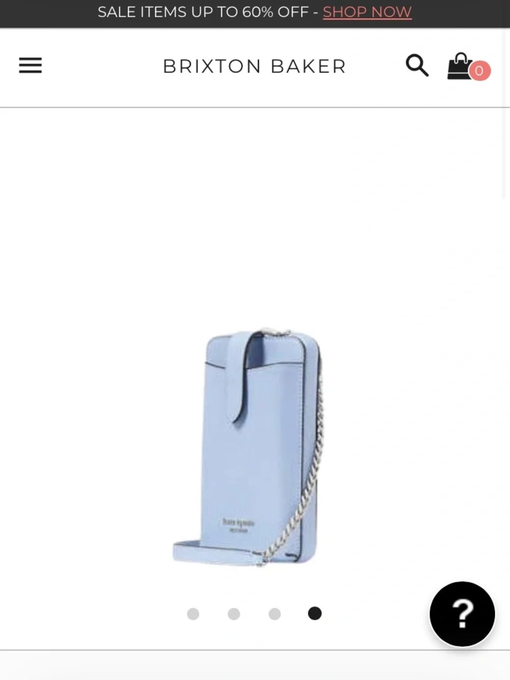 Kate Spade Morgan North South Crossbody